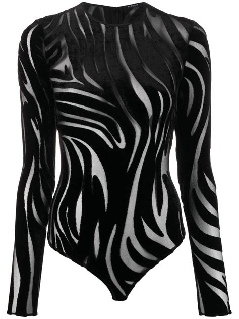 versace women's bodysuit